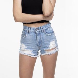 Revice denim shorts size 28.